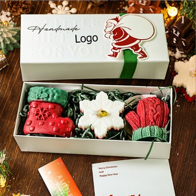 3pcs Christmas Candles Scented Candle
