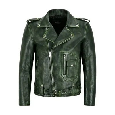 Vanguard Leather Jacket ( XS - 4XL )