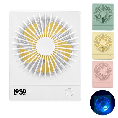 Rechargeable Desktop Fan