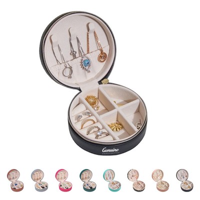 Circle Jewelry Box