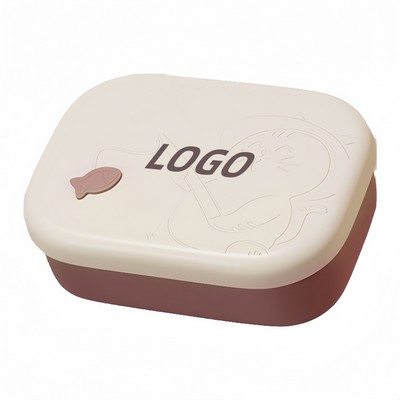 Food Grade Silicone Microwave Safe Divided Meal Container for Kids and Adults