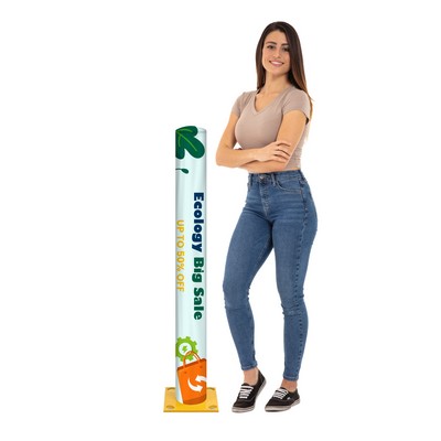 Fabric Bollard Covers (42"H x 6"D)