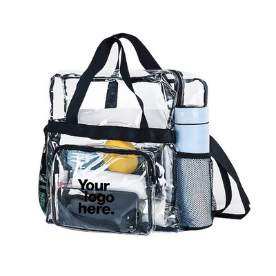 Clear Tote Bag Stadium Approved