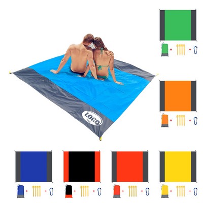 Lightweight Picnic Beach Blanket