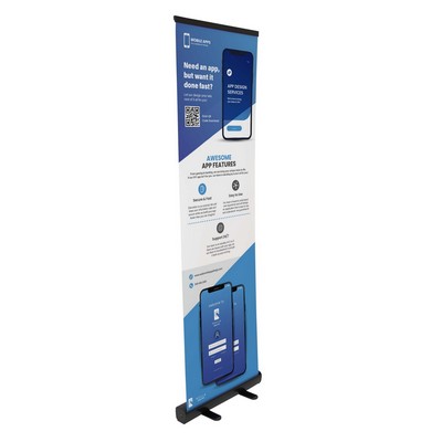 24" LiteWay Economy Retractor Kit No-Curl Hybrid