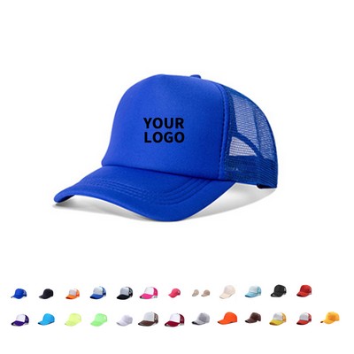 Adult Mesh Baseball Trucker Hat