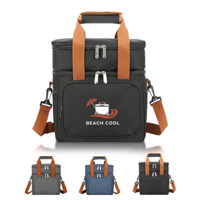 Pro Dual-Deck Leakproof Insulated Tote