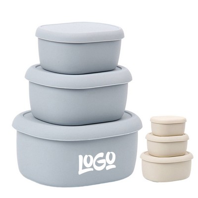 Silicone Lunch Storage Box