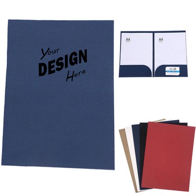 Kraft Paper Folder
