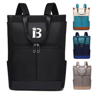 Large Capacity Portable Oxford Cloth Laptop Backpack