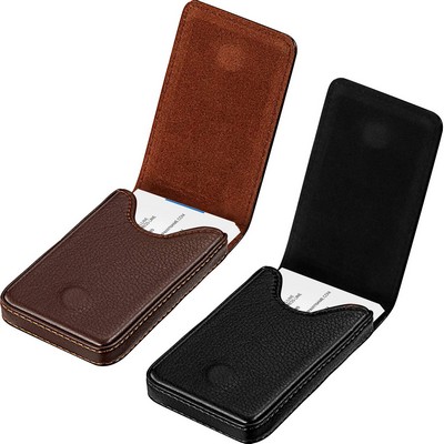 RFID Blocking Wallet - Minimalist Leather Business Credit Card Holder