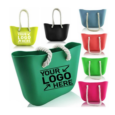 Silicone Beach Hand Bag