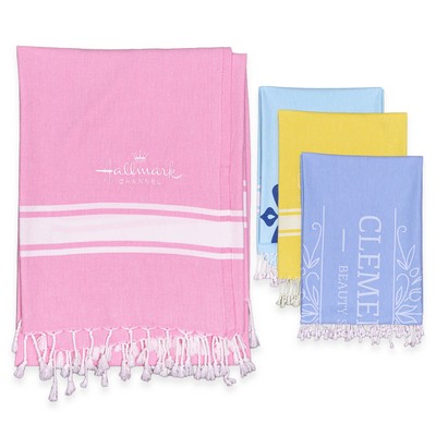 Boardwalk Collection Peshtemal Beach Towel IMP