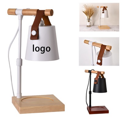 Bamboo Candle Warmer Lamp For Home Decor And Gifts