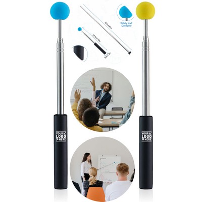 Telescopic Teacher Pointer for School Teaching