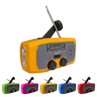 Multifunction Emergency Radio
