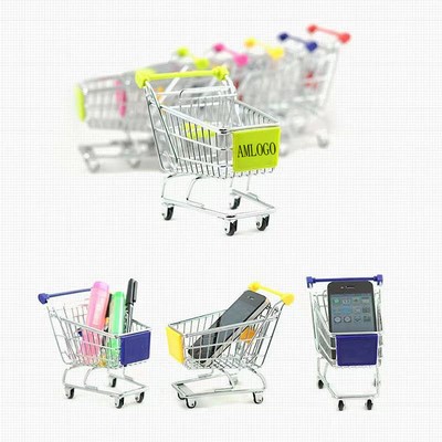 Compact Shopping Trolley
