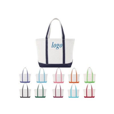 Zippered Tote Bag
