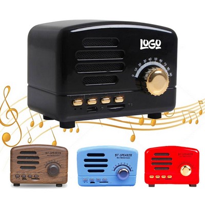 Vintage Bluetooth Speaker