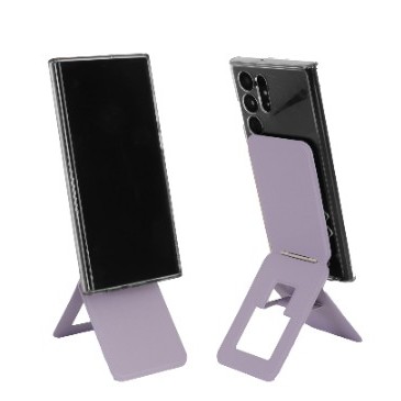 MagDock Vegan Leather Phone Stand/ Tripod