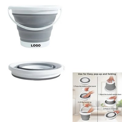 5L Collapsible Water Bucket