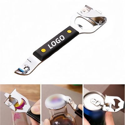 Multi-Function Stainless Steel Bottle Opener
