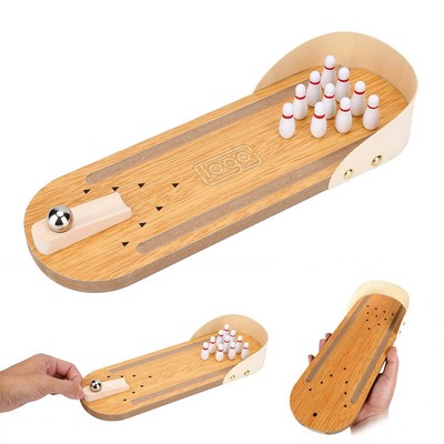 Kids Mini Desktop Bowling Toy