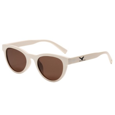Trendy Cat Eye Polarized Sunglasses for Women Chic