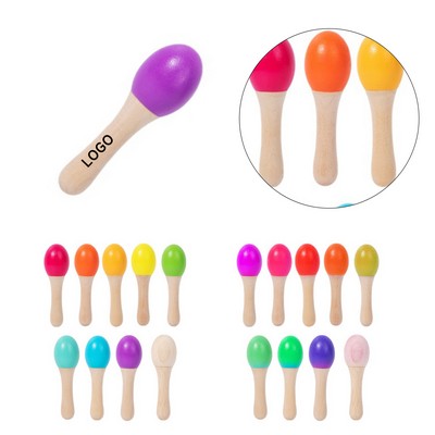 Large Wood Maracas