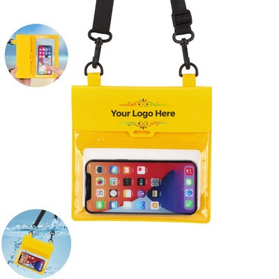 Dual Hook Waterproof Phone Bag