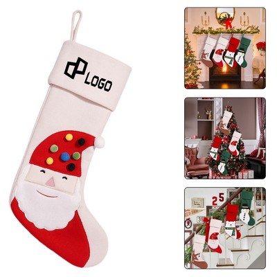 Cartoon Christmas Socks