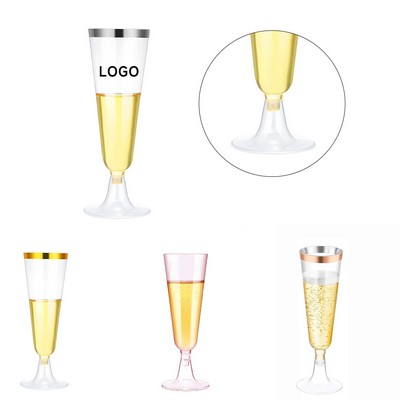 Disposable Champagne Glass 5OZ