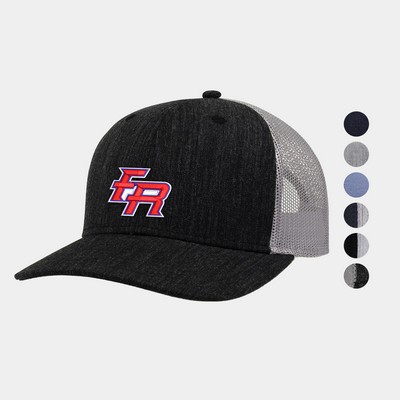 Heather Everyday Mid Pro Trucker Cap