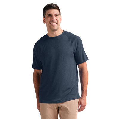 Unisex Cayak Lightweight Stretch Short Sleeve T-Shirt
