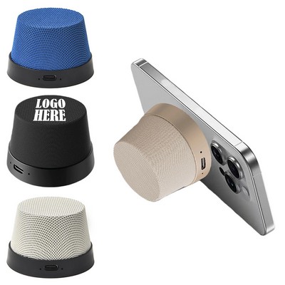 Magnetic Bluetooth Speaker Phone Holder