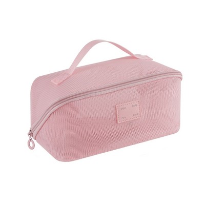 Mesh Cosmetic Bag