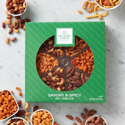 Savory and Spicy Nut Sampler