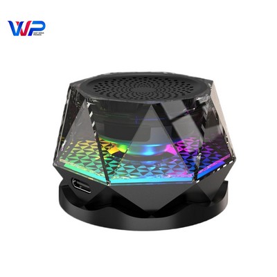 Diamond Glow Magnetic Bluetooth Speaker