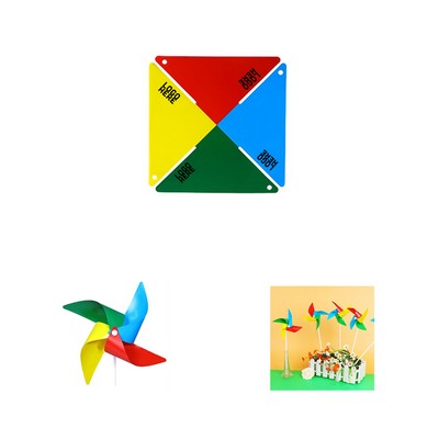 Windmill With Stick