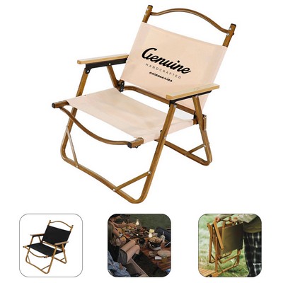 Portable Aluminum Foldable Camping Chair