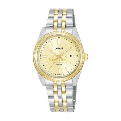 Seiko Lorus Collection Ladies 2-Tone Watch