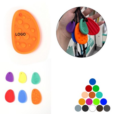 Silicone Stress Relieving Sensory Stone Toy Set