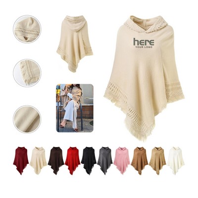 Ladies' Hooded Cape