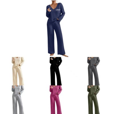 Wide Leg Suit