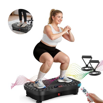 Vibration Plate Fitness Platform Exercise Machine