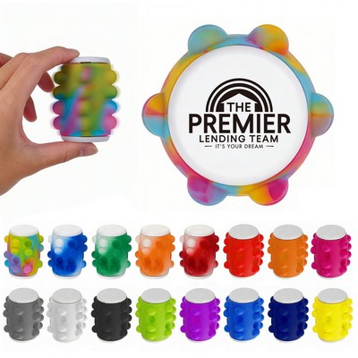 Push Pop Fidget Toy Spinner
