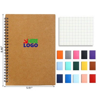 A5 Size Graph Paper Notebook