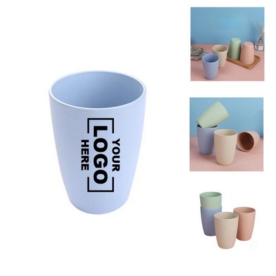 12oz Disposable Wheat Straw Cups