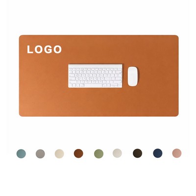 Non-Slip Waterproof PU Leather Large Desk Pad Protector