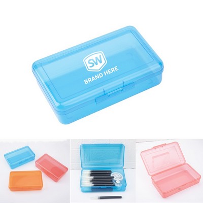 Transparent PP Pencil Case